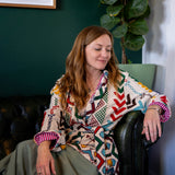 Hand Embroidered Jacket