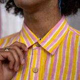 Short Sleeve Unisex Cotton Shirt