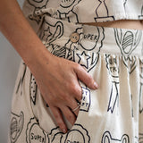 Ultimate Playdate Midi Pocket Skirt