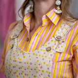 Drop Crotch Overalls