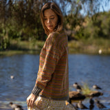 Multi Stripe Jumper