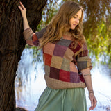Mosaic Patchwork Jumper