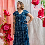 Ultimate Playdate Wrap Tie Dress