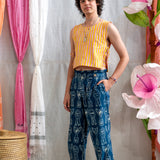 Ultimate Playdate ¾ Button Pants