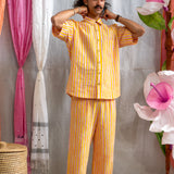 Short Sleeve Unisex Cotton Shirt