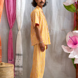 Short Sleeve Unisex Cotton Shirt