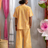 Short Sleeve Unisex Cotton Shirt