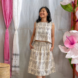 Ultimate Playdate Midi Pocket Skirt