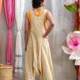 Drop Crotch Overalls