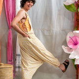 Drop Crotch Overalls