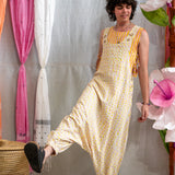 Drop Crotch Overalls