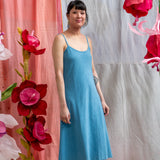 Plant Dyed Slip Dress