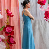 Plant Dyed Slip Dress