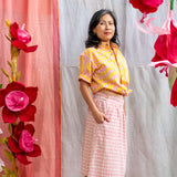 Short Sleeve Unisex Cotton Shirt