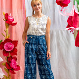 Ultimate Playdate ¾ Button Pants