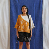 Kediya Style Tie-Up Top