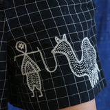 Rabari High Waisted Shorts