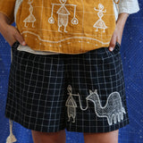 Rabari High Waisted Shorts