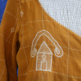 Kediya Style Tie-Up Top