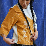 Kediya Style Tie-Up Top