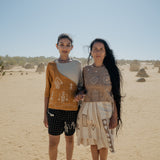 Kediya Style Tie-Up Top