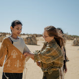 Kediya Style Tie-Up Top