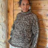 Banki Marled Motif Jumper