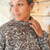 Banki Marled Motif Jumper