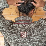 Banki Marled Motif Jumper