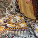 Heritage Double Border Throw