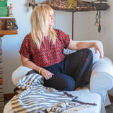 Heritage Single Border Throw