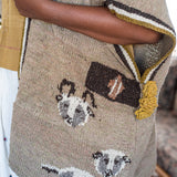 Sheeps In The Meadows Overlay