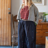 Short Dosan Plain Jacket