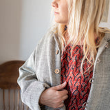 Short Dosan Plain Jacket