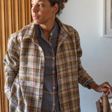 Unisex Plaid Shirt