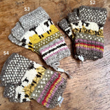Motif Mitts