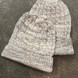Handknitted Cable Beanie