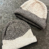Handknitted Cable Beanie