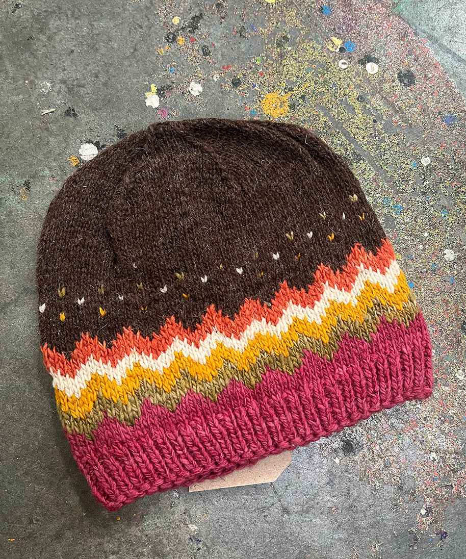 Handknitted Beanie