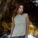 Banki Long Cable Vest