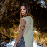 Banki Long Cable Vest