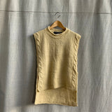 Banki Long Cable Vest
