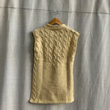 Banki Long Cable Vest