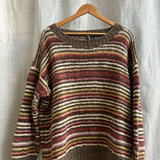 Multi Stripe Jumper