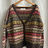 Lahauli Oversized Cardigan