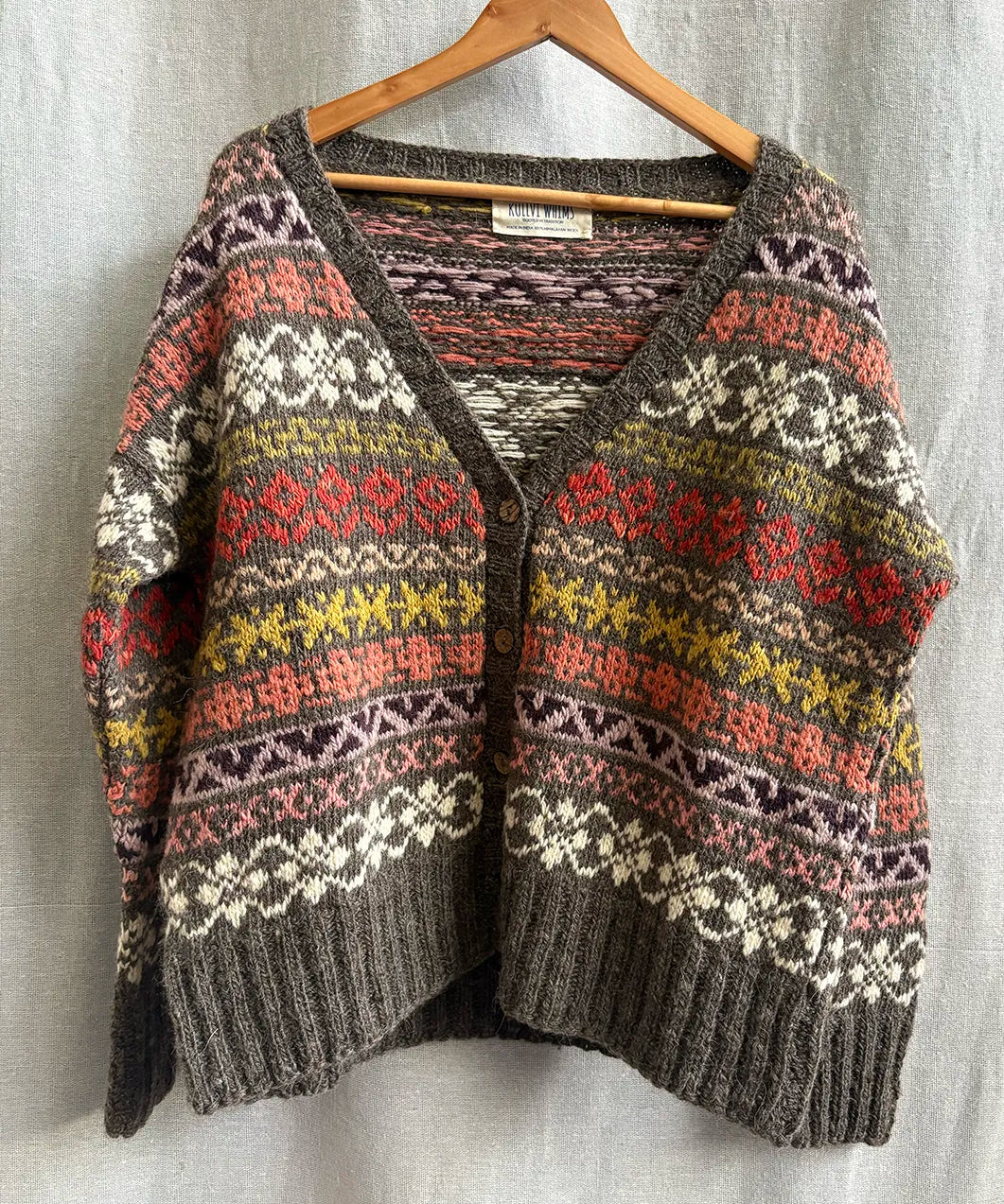 Lahauli Oversized Cardigan