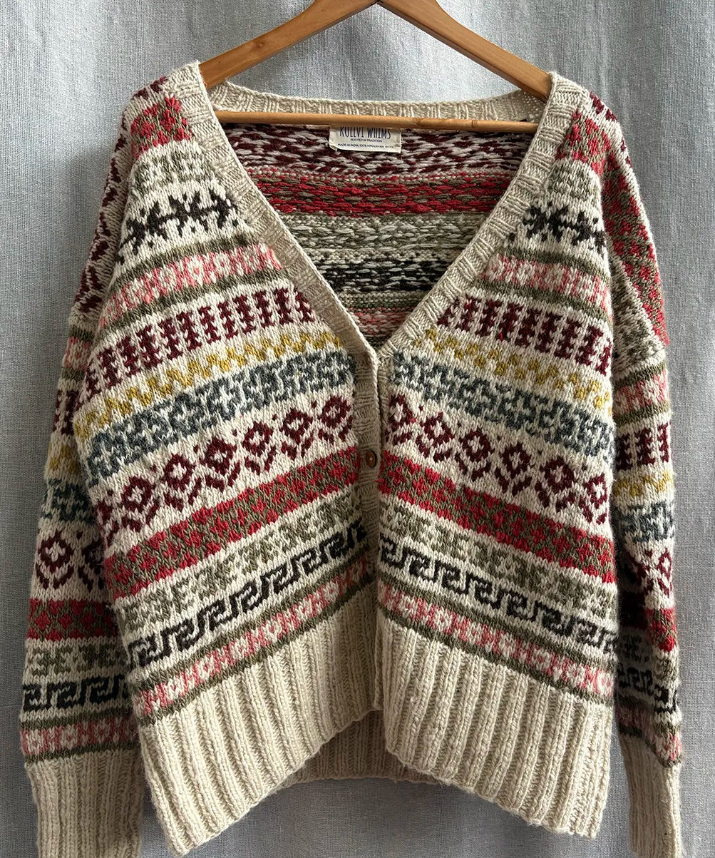 Lahauli Oversized Cardigan