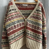 Lahauli Oversized Cardigan