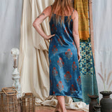 Ajrakh Slip Dress