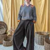 Mirror Wide Leg Pants